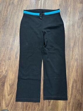 danskin black pants womens medium Capris (CL-5)